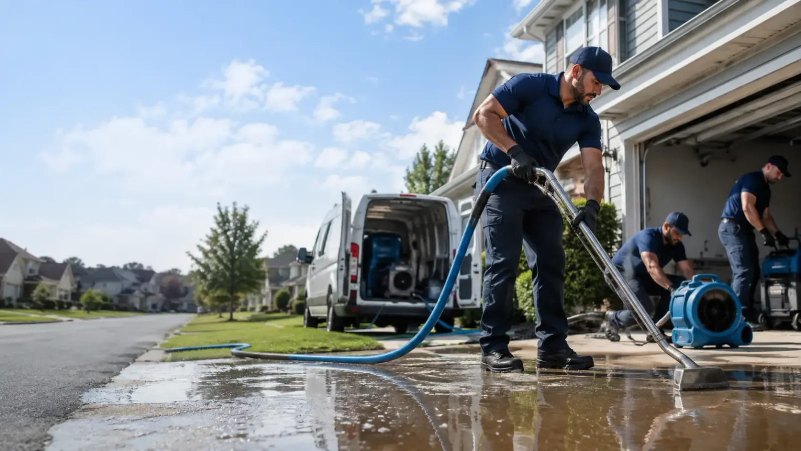 Flood Damage Restoration in Albion, IL